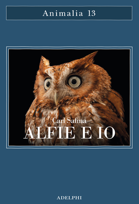 Copertina di «Alfie e io», di Carl Safina